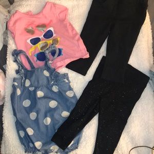 Babygirl clothing bundle